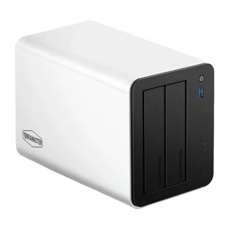 TERRAMASTER F2-425 Plus NAS File Server with Intel N5095, 4GB RAM, 2 bays